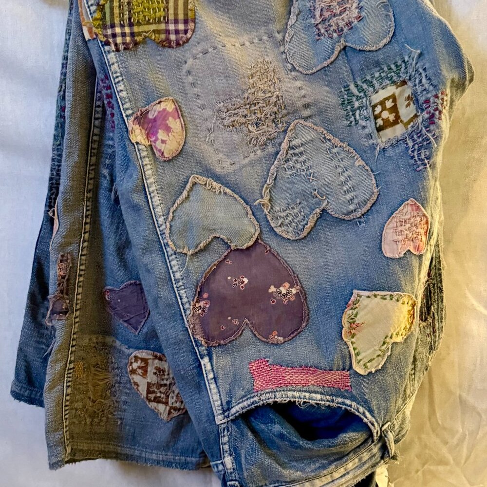 Magnolia Pearl I Heart You Miner Denims - Picture 9 of 11